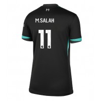 Fotbalové Dres Liverpool Mohamed Salah #11 Dámské Venkovní 2024-25 Krátký Rukáv